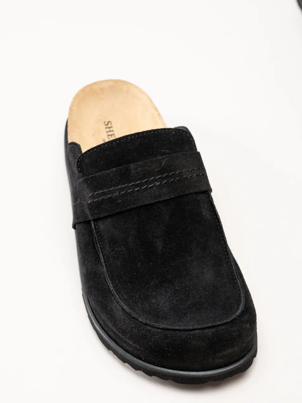 Shepherd - Petra - Svarta slip in tofflor