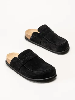 Shepherd - Petra - Svarta slip in tofflor