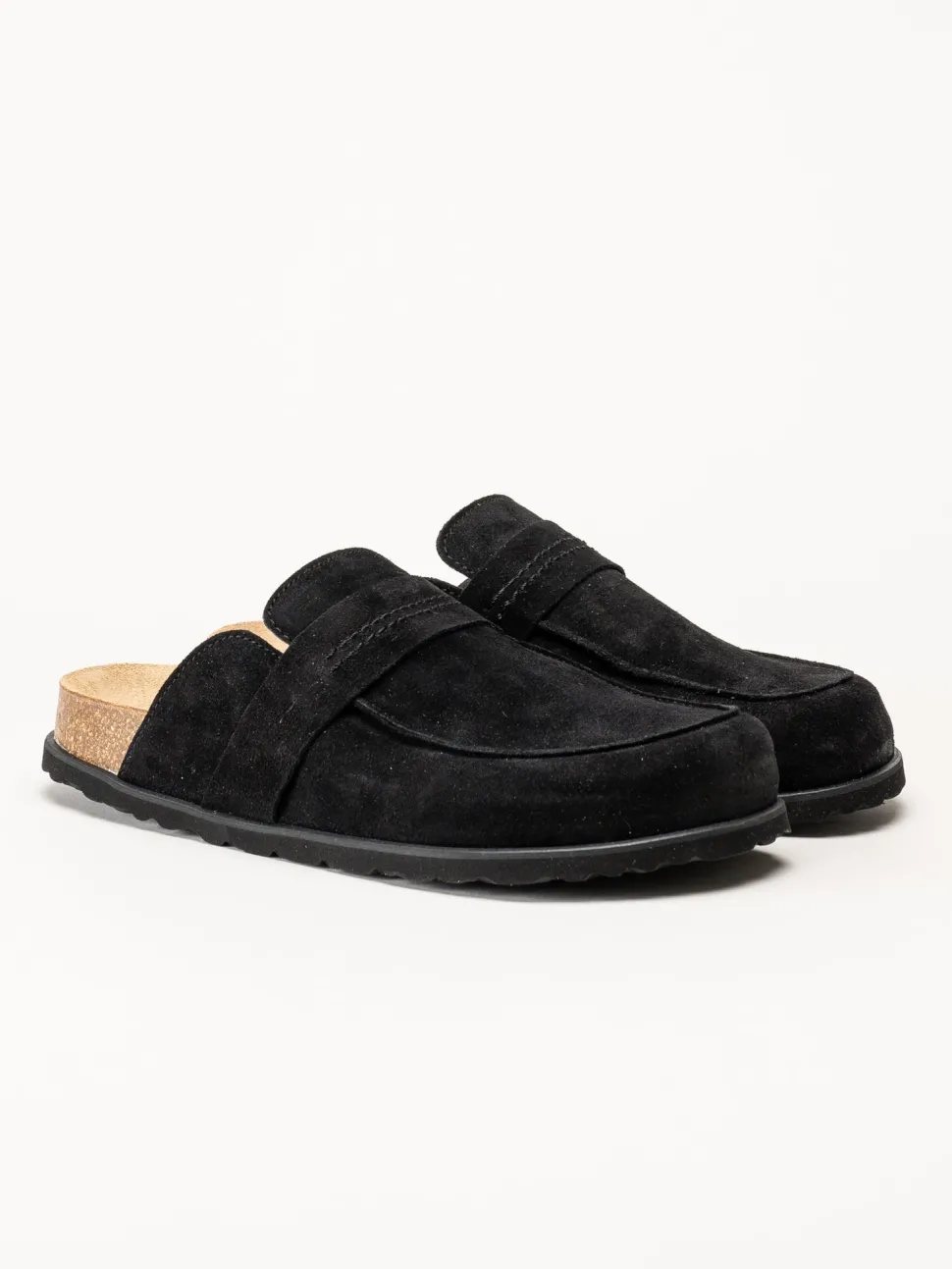 Shepherd - Petra - Svarta slip in tofflor