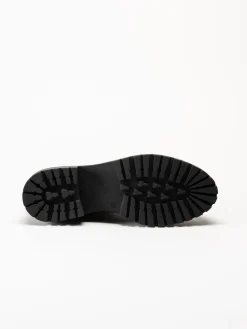 Shoedesign Copenhagen - Aspen Lace S - Mörkbruna snökänga i mocka