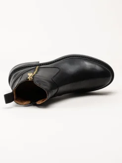 Shoedesign Copenhagen - Claudia - Svarta boots i skinn