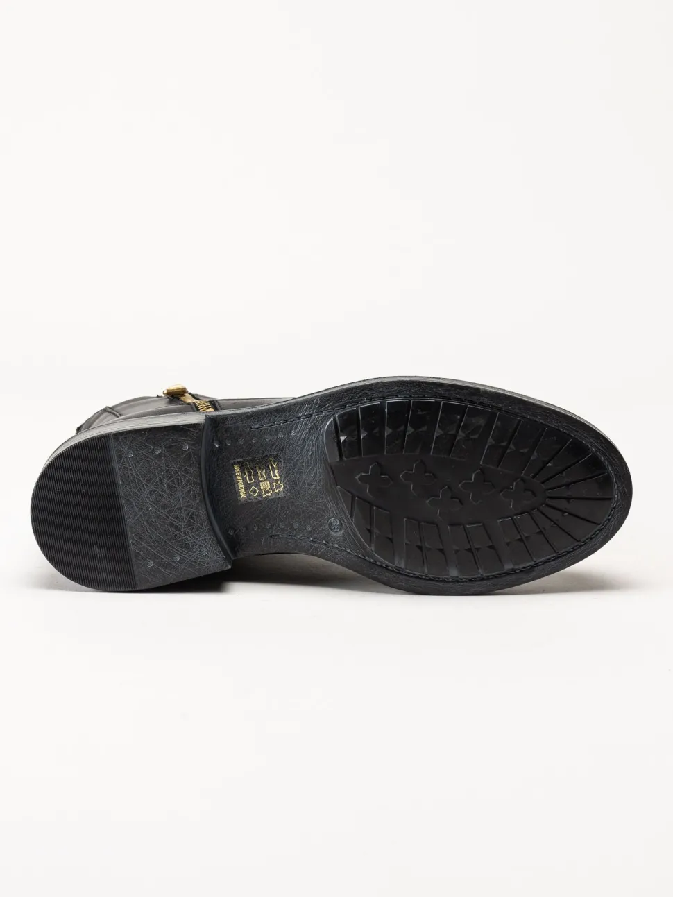 Shoedesign Copenhagen - Claudia - Svarta boots i skinn