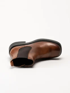 Shoedesign Copenhagen - Saddle - Bruna chelsea boots i skinn
