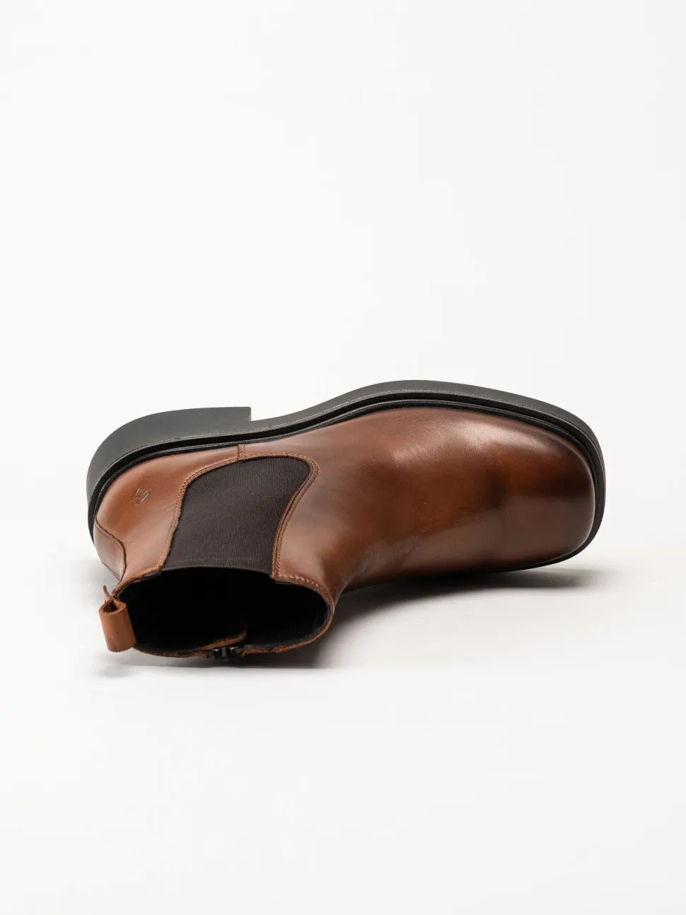 Shoedesign Copenhagen - Saddle - Bruna chelsea boots i skinn