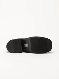 Shoedesign Copenhagen - Saddle - Bruna chelsea boots i skinn