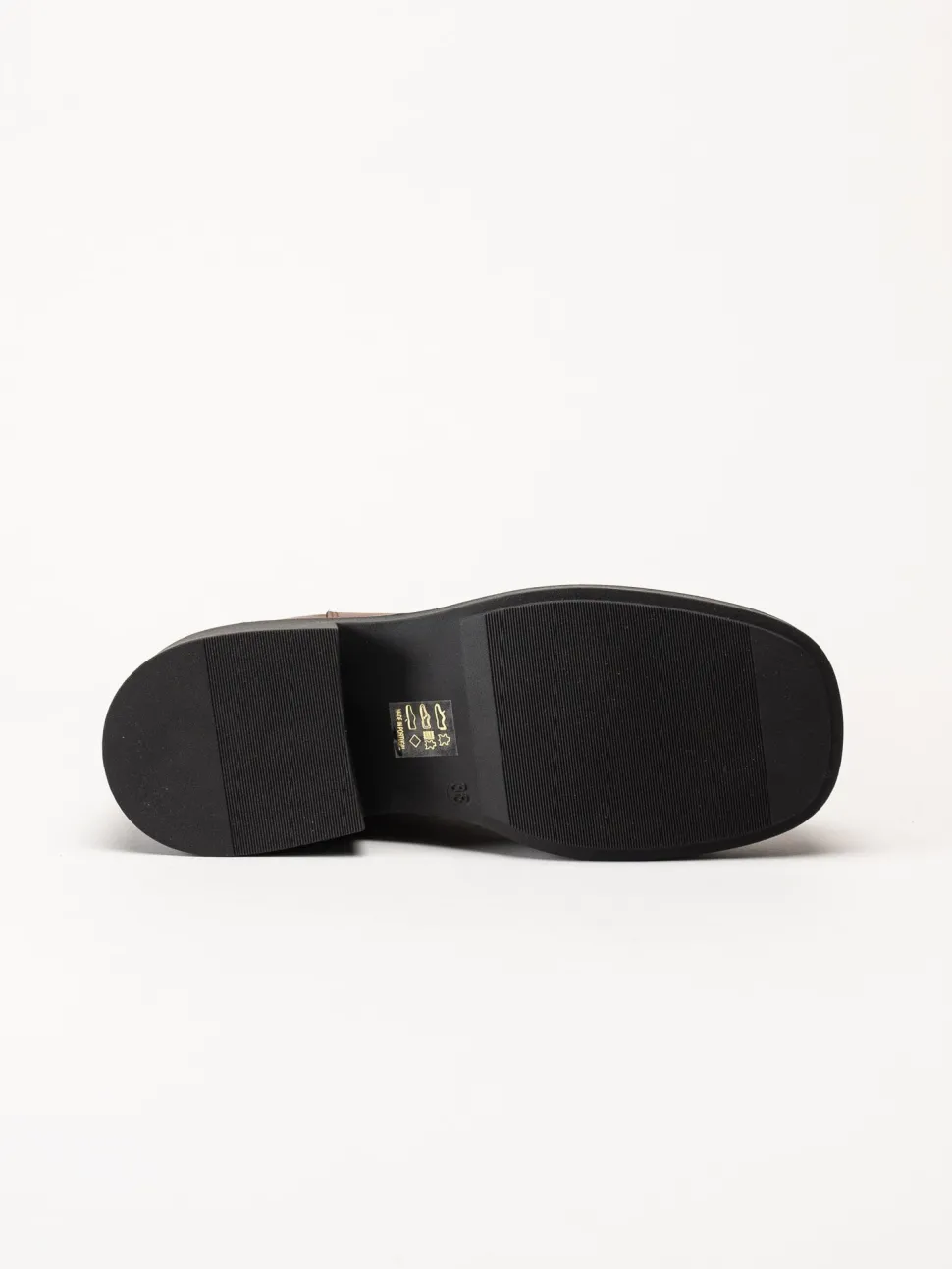 Shoedesign Copenhagen - Saddle - Bruna chelsea boots i skinn