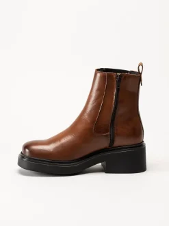 Shoedesign Copenhagen - Saddle - Bruna chelsea boots i skinn