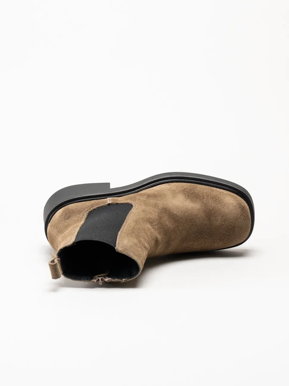 Shoedesign Copenhagen - Saddle - Bruna chelsea boots i mocka