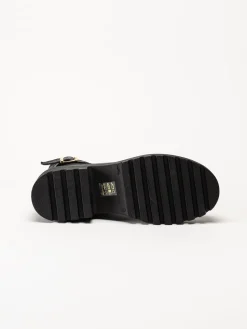Shoedesign Copenhagen - Sarah - Svarta chelsea boots i skinn
