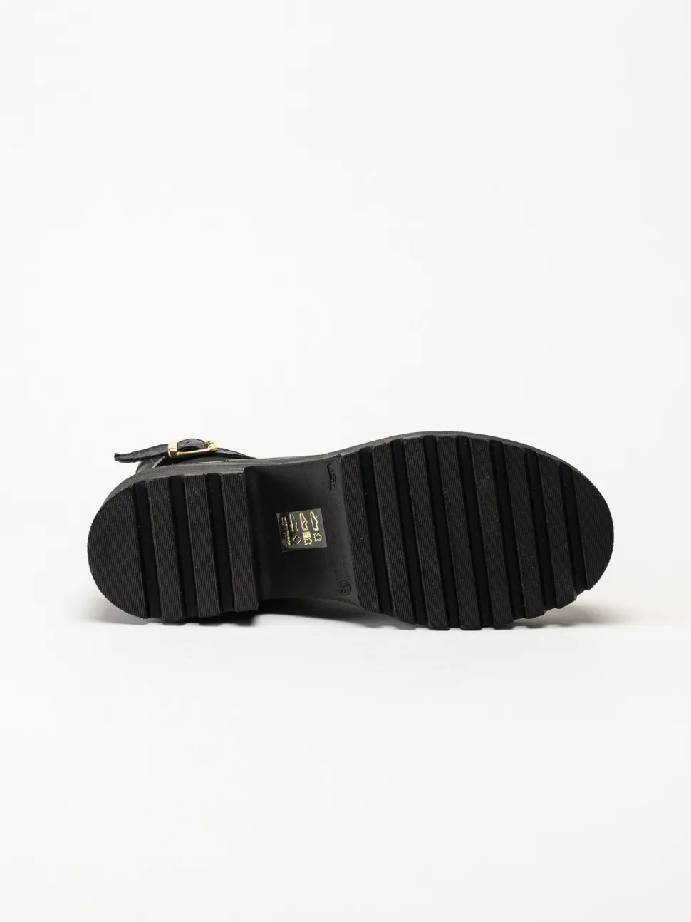 Shoedesign Copenhagen - Sarah - Svarta chelsea boots i skinn