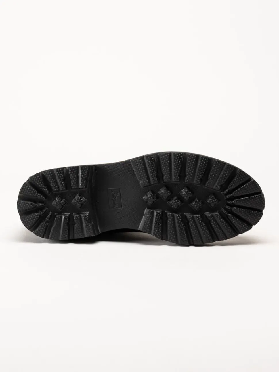 Sioux - Adalrik-715H - Svarta chelsea boots i oljat skinn