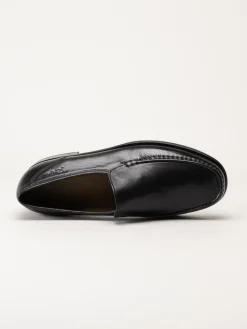 Sioux - Carol - Svarta loafers i skinn
