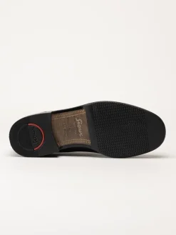 Sioux - Carol - Svarta loafers i skinn