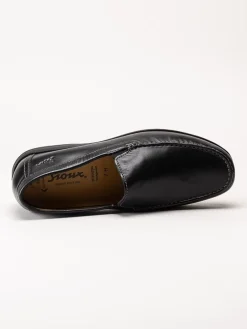 Sioux - Gion - Svarta loafers i skinn