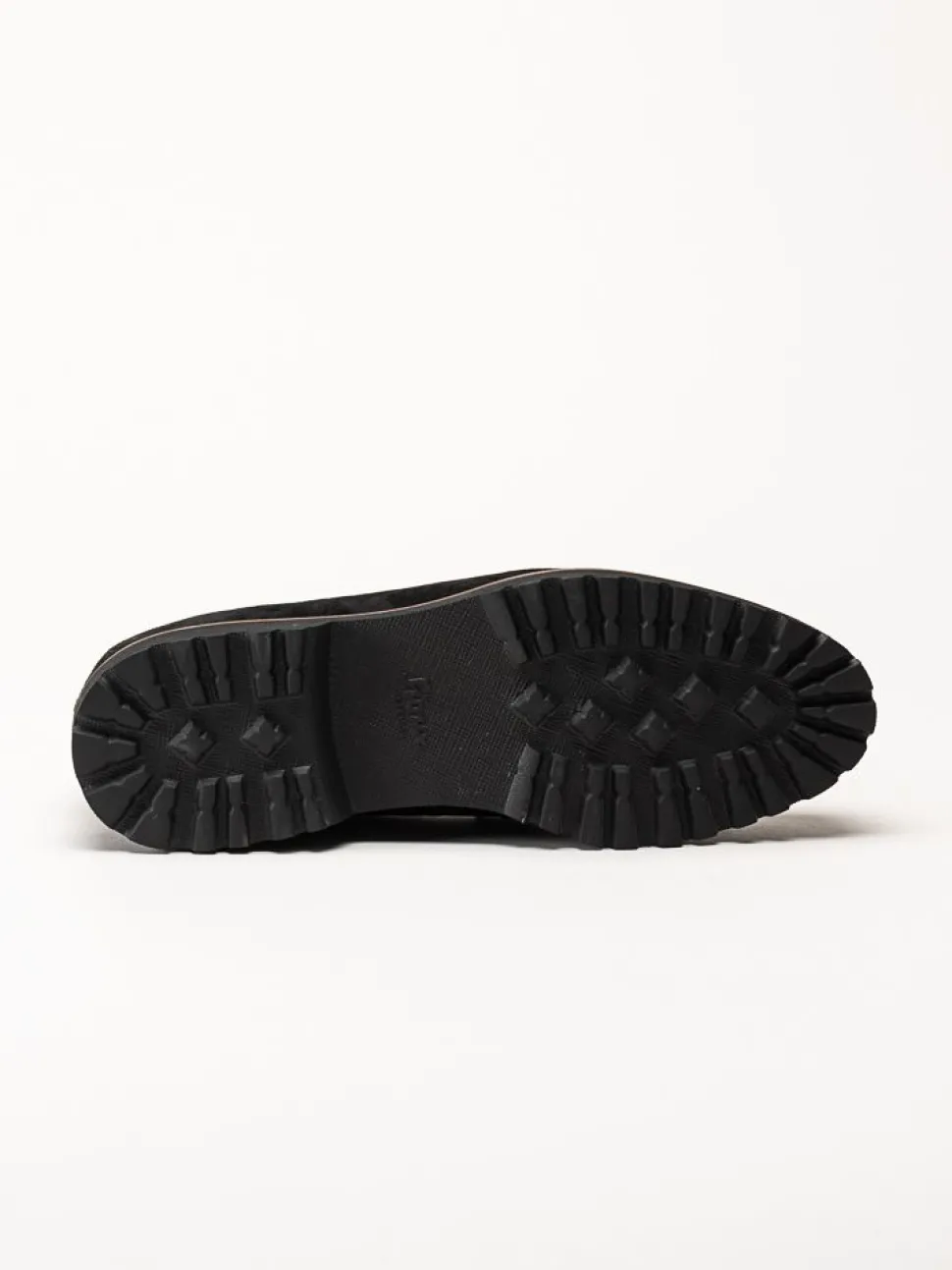 Sioux - Meredith - Svarta loafers i mocka