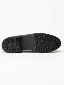 Sioux - Meredith - Svarta loafers i skinn