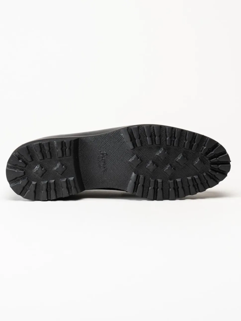 Sioux - Meredith - Svarta loafers i skinn