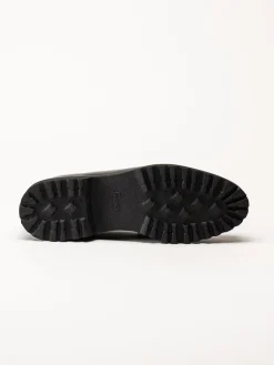 Sioux - Meredith - Svarta loafers i lack