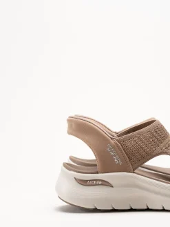 Skechers - Arch Fit - Bruna slip-in sandaler
