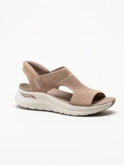 Skechers - Arch Fit - Bruna slip-in sandaler