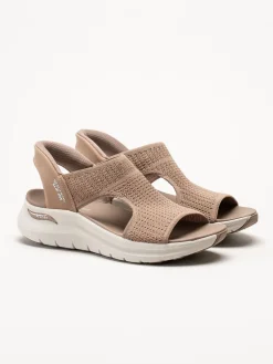 Skechers - Arch Fit - Bruna slip-in sandaler