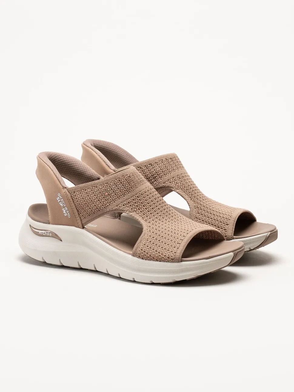 Skechers - Arch Fit - Bruna slip-in sandaler