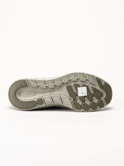 Skechers - Arch Fit 2.0 Crayn - Gröna slip-ins sneakers i mesh