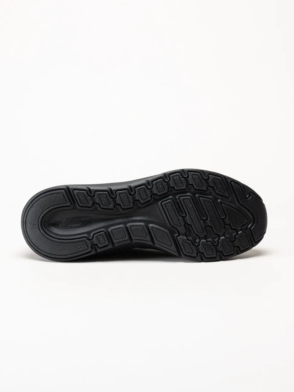 Skechers - Arch Fit 2.0 Crayn - Svarta slip-ins sneakers i mesh