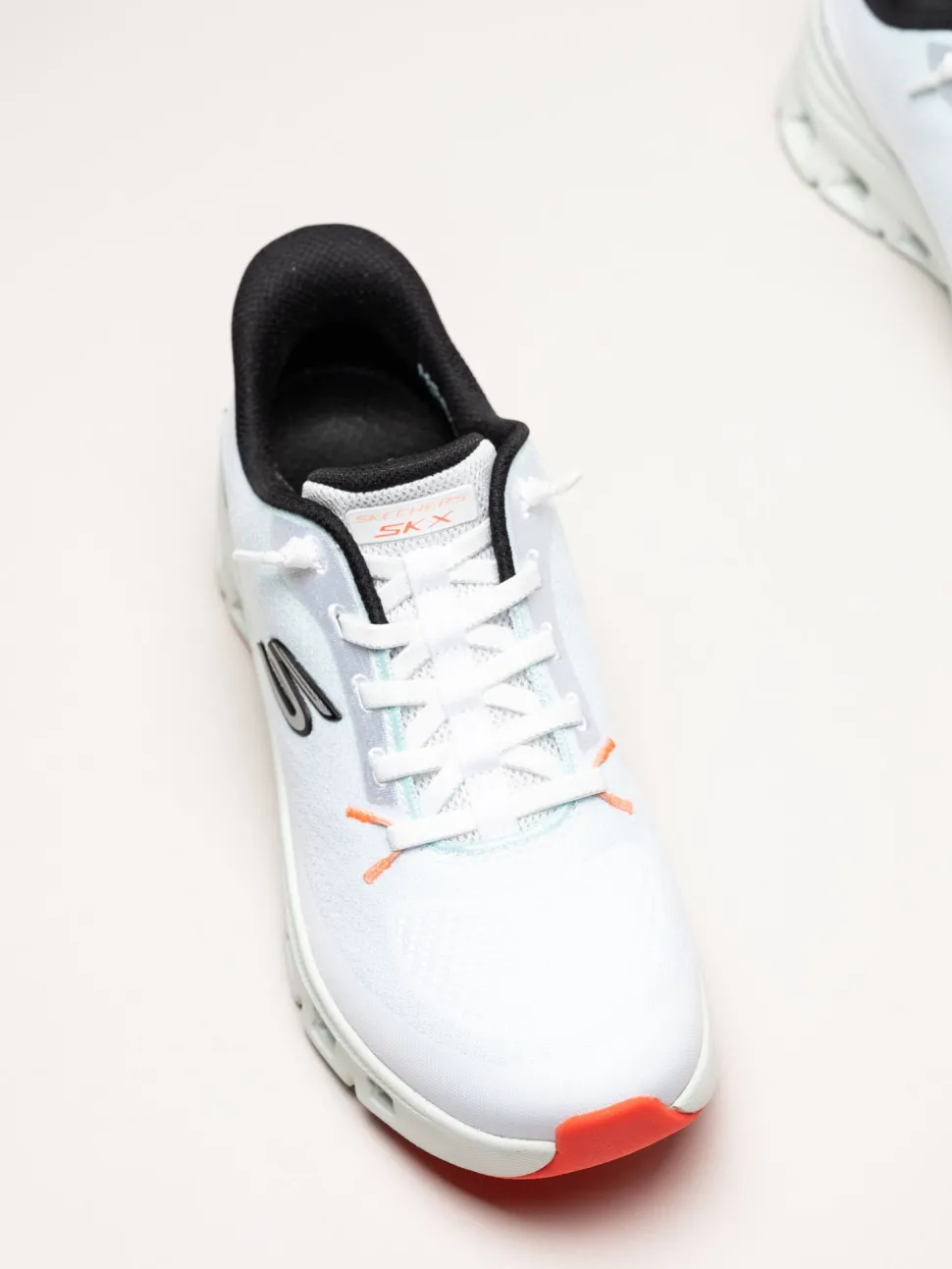 Skechers - Arch Fit Glide Step - Ljusblå slip-ins sneakers