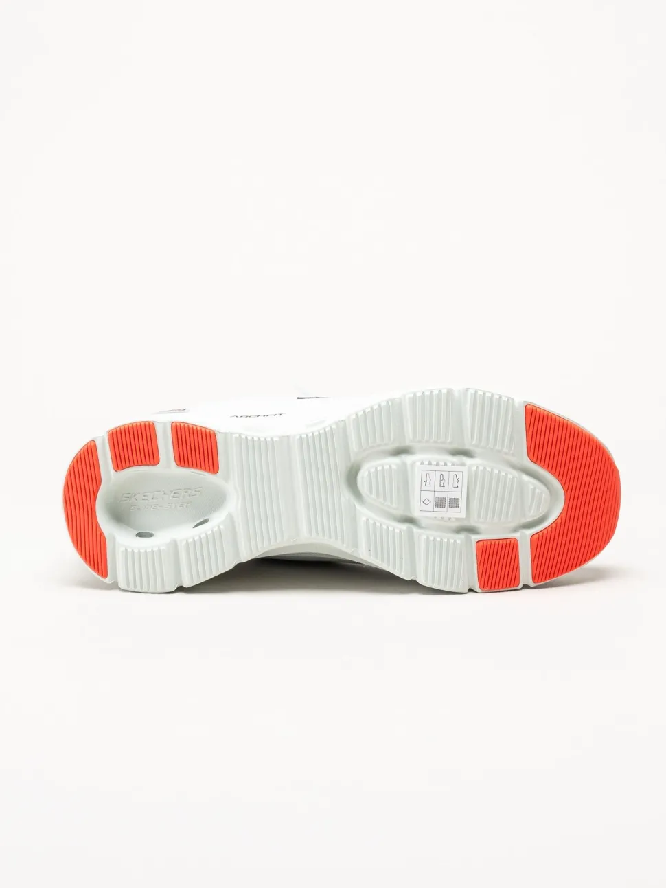 Skechers - Arch Fit Glide Step - Ljusblå slip-ins sneakers