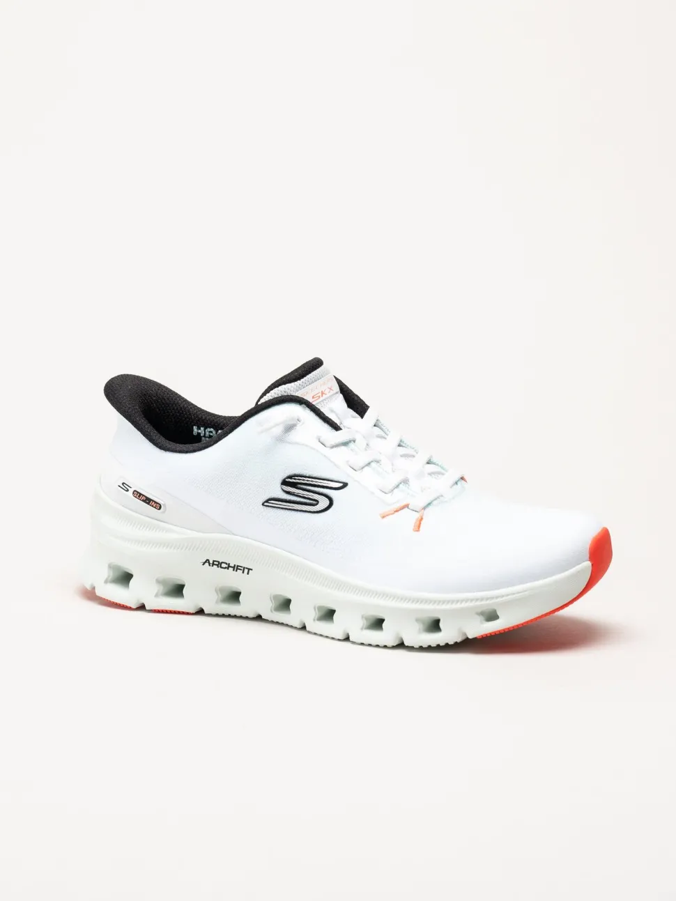 Skechers - Arch Fit Glide Step - Ljusblå slip-ins sneakers
