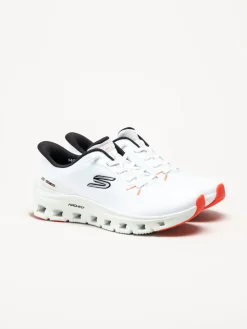 Skechers - Arch Fit Glide Step - Ljusblå slip-ins sneakers