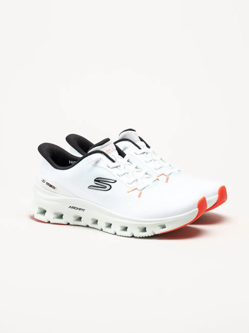 Skechers - Arch Fit Glide Step - Ljusblå slip-ins sneakers
