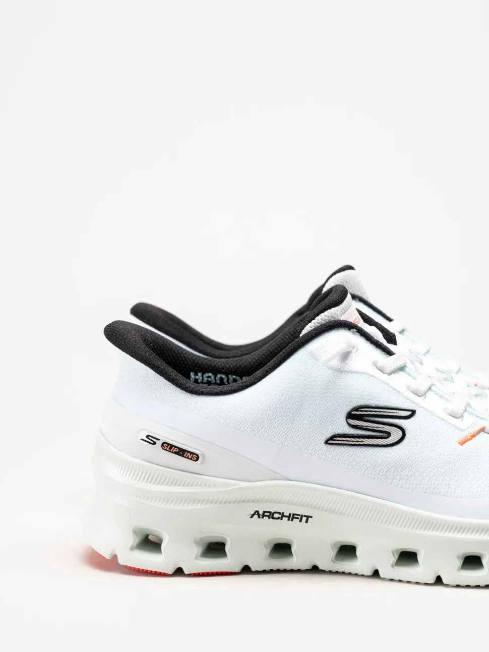 Skechers - Arch Fit Glide Step - Ljusblå slip-ins sneakers
