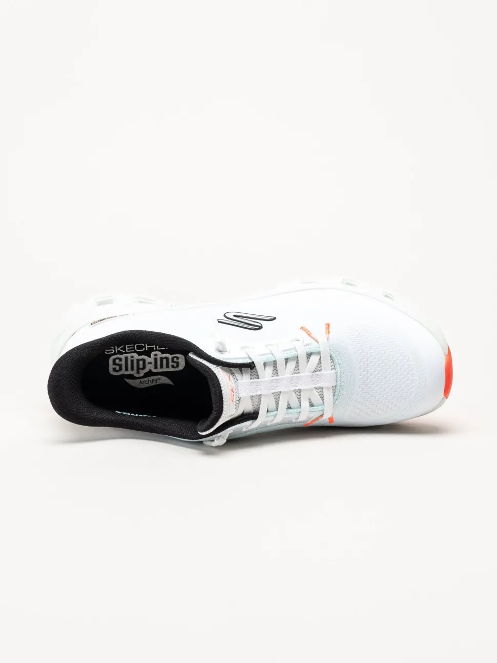 Skechers - Arch Fit Glide Step - Ljusblå slip-ins sneakers