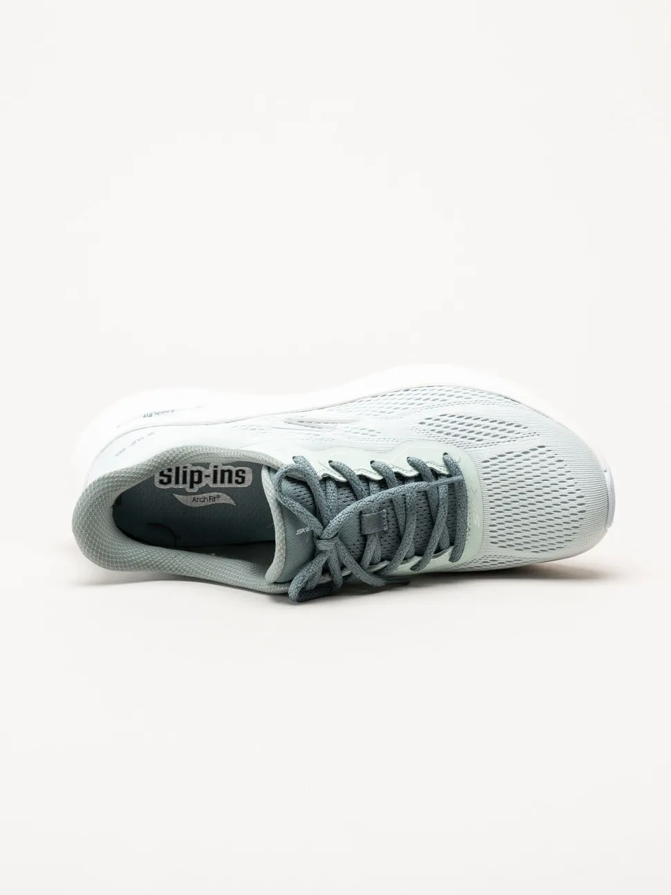 Skechers - Arch Fit 2.0 - Ljusgröna slip-ins sneakers
