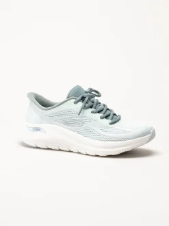 Skechers - Arch Fit 2.0 - Ljusgröna slip-ins sneakers