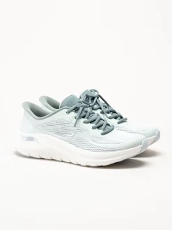 Skechers - Arch Fit 2.0 - Ljusgröna slip-ins sneakers