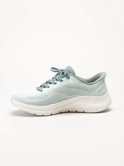 Skechers - Arch Fit 2.0 - Ljusgröna slip-ins sneakers