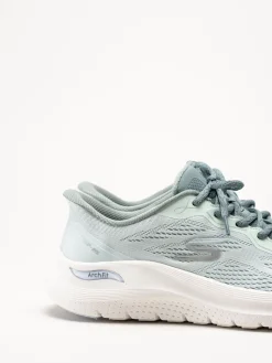Skechers - Arch Fit 2.0 - Ljusgröna slip-ins sneakers