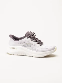 Skechers - Arch Fit 2.0 - Ljuslila slip-ins sneakers i mesh