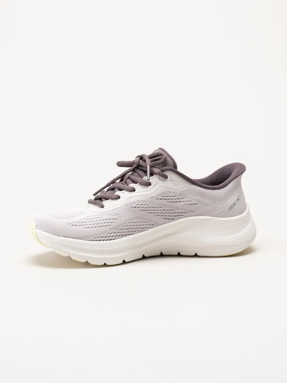 Skechers - Arch Fit 2.0 - Ljuslila slip-ins sneakers i mesh