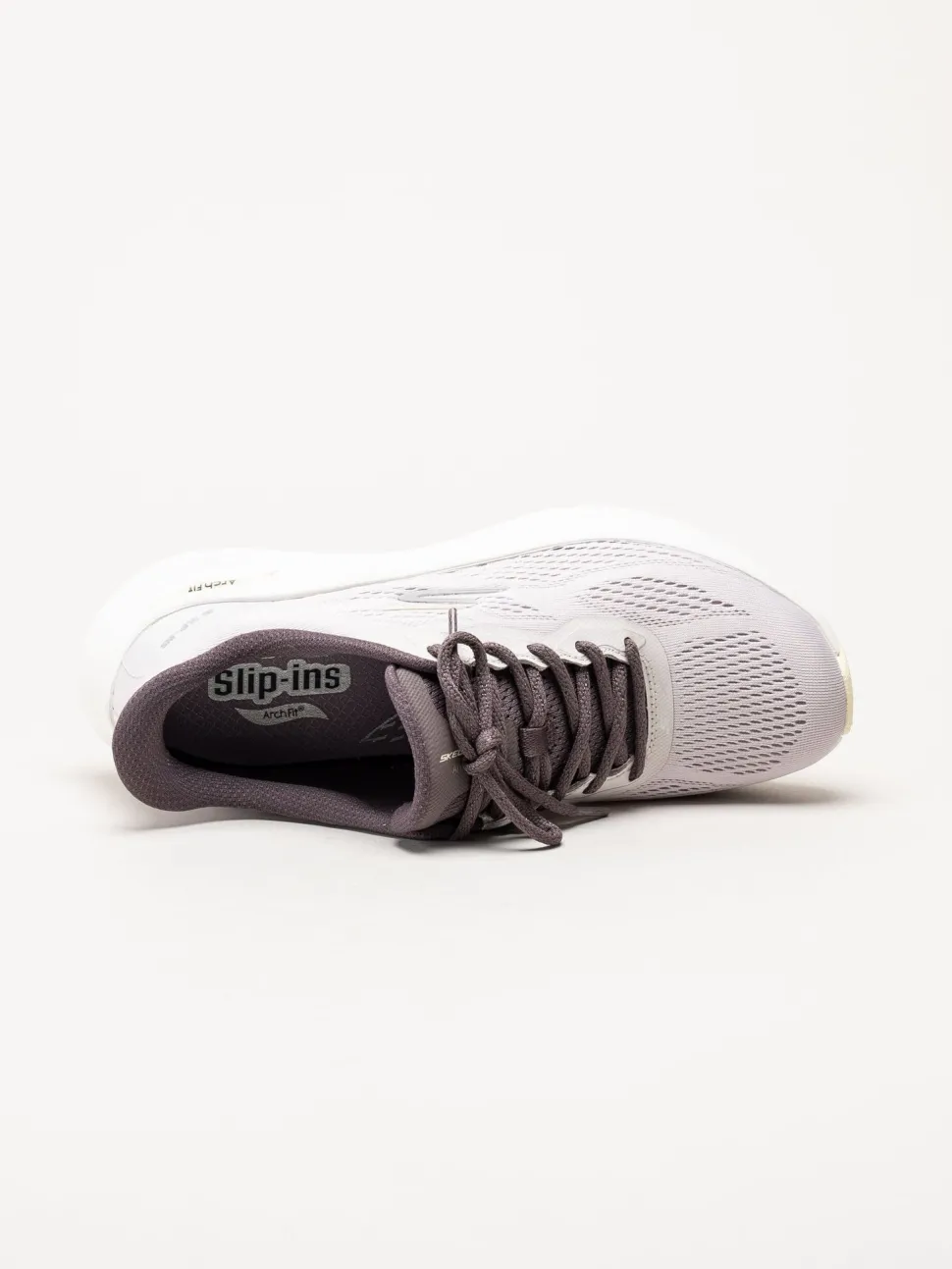 Skechers - Arch Fit 2.0 - Ljuslila slip-ins sneakers i mesh