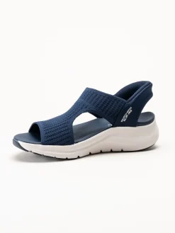 Skechers - Arch Fit - Marinblå slip ins sandal
