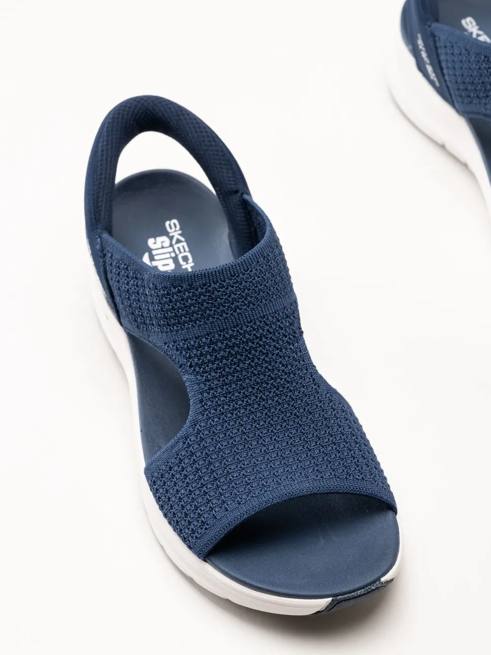 Skechers - Arch Fit - Marinblå slip ins sandal