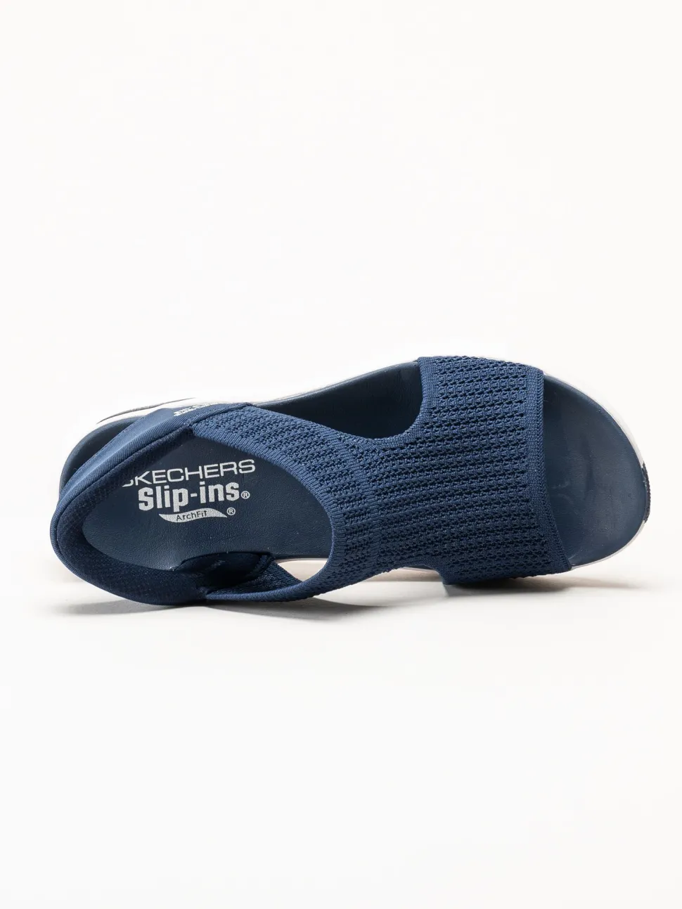 Skechers - Arch Fit - Marinblå slip ins sandal