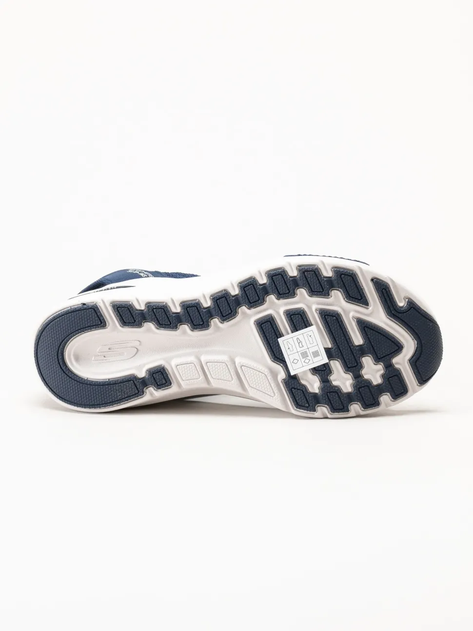Skechers - Arch Fit - Marinblå slip ins sandal
