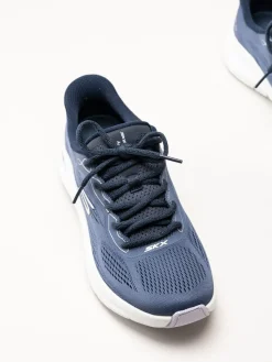 Skechers - Arch Fit 2.0 - Marinblå slip-ins sneakers i mesh