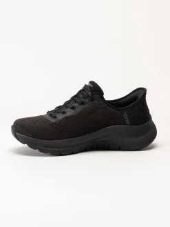 Skechers - Arch Fit 2.0 - Morning Mist - Svarta vattentäta slip-ins sportskor