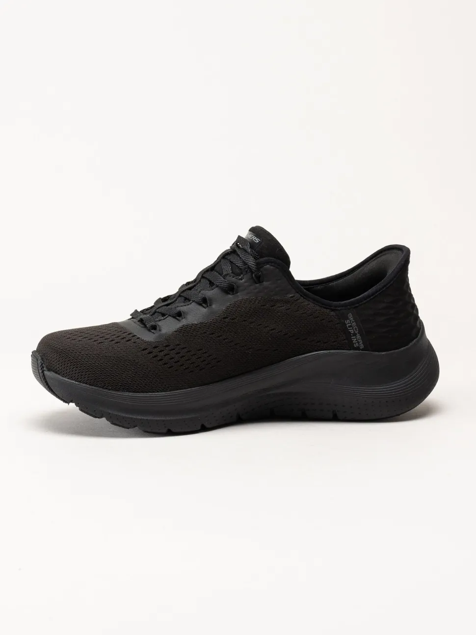 Skechers - Arch Fit 2.0 - Morning Mist - Svarta vattentäta slip-ins sportskor